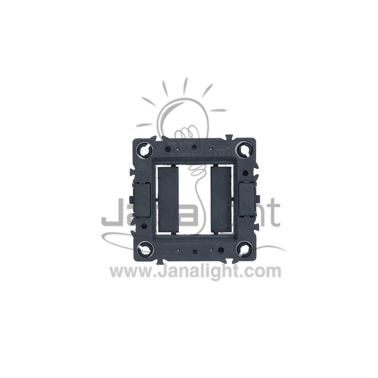 شاسيه مربع 7 * 7 AMK ليجراند ابيض 7*7 Frame Arteor Legrand 
